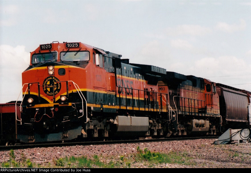 BNSF 1025 East